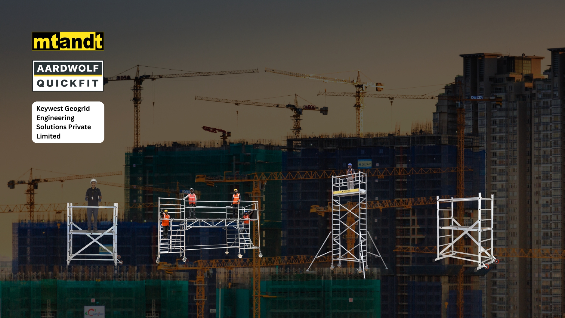 Aluminium Scaffolding