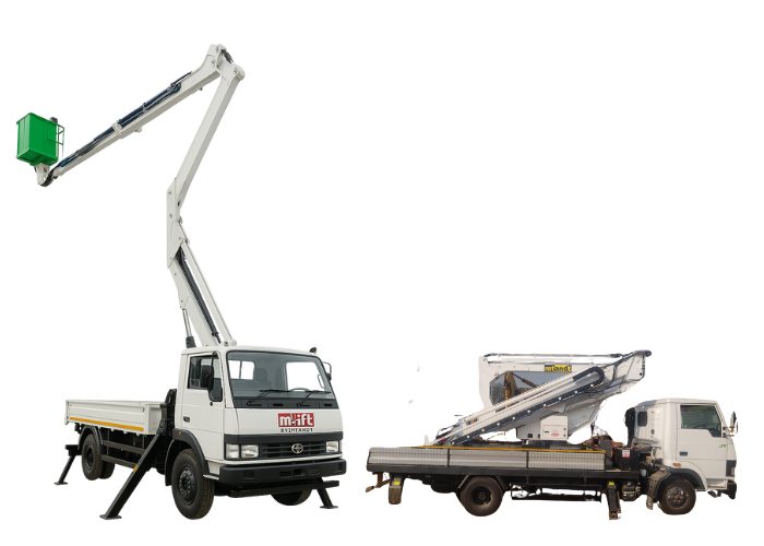Boom Lift in Action