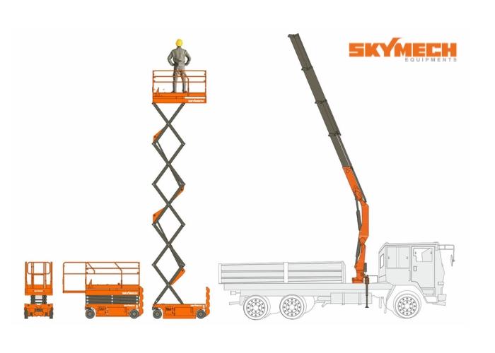 Safety and Technology for Aerial Works